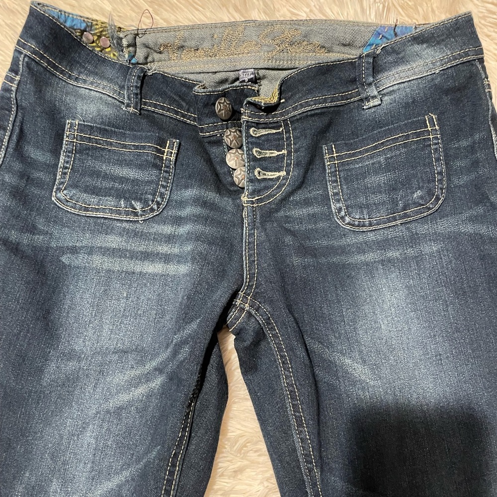 VANILLA STAR BOOTCUT JEANS